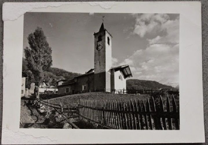 Foto Montagna Valle d'Aosta - 1950 ca scorcio Bonnet Savina … | Immagine Gallery 1