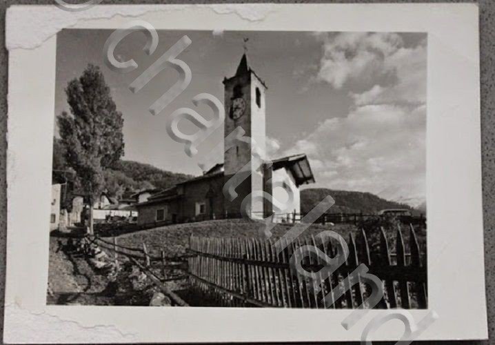 Foto Montagna Valle d'Aosta - 1950 ca scorcio Bonnet Savina …