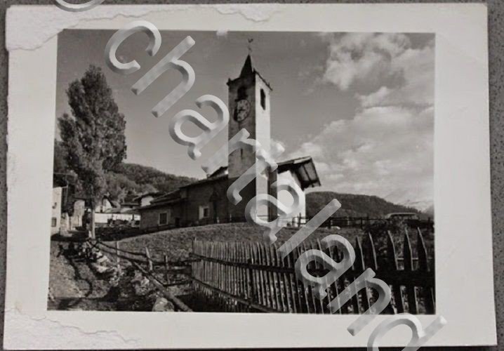 Foto Montagna Valle d'Aosta - 1950 ca scorcio Bonnet Savina …