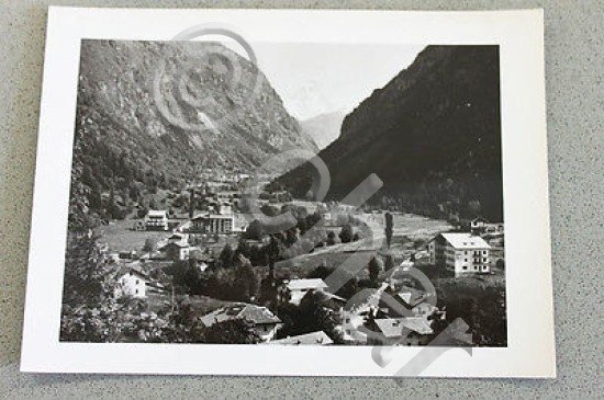 Foto Montagna Valle d'Aosta - vicinanze Courmayeur sfondo Cervino 1950 … | Immagine Gallery 1