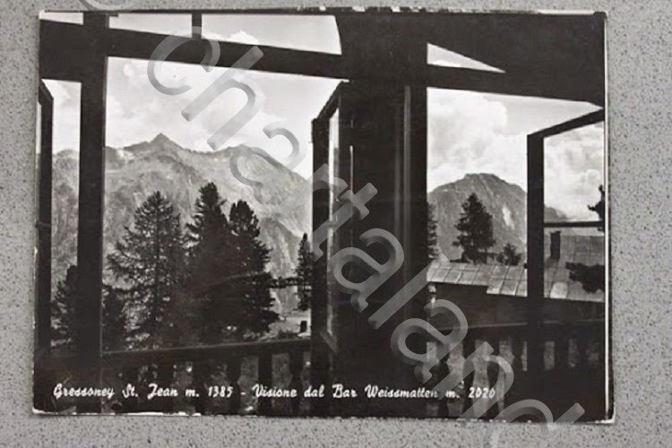 Foto Montagna Valle d'Aosta 1950 ca visione St Jean Gressoney … | Immagine Gallery 1