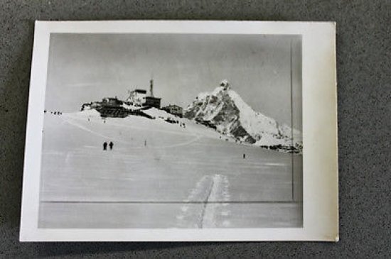 Foto Montagna Valle d'Aosta stazione sciistica rifugio Plateau Rosa - …