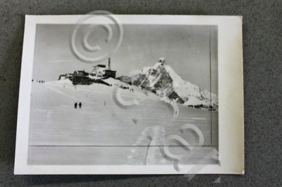 Foto Montagna Valle d'Aosta stazione sciistica rifugio Plateau Rosa - …