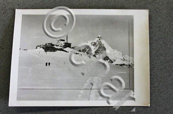 Foto Montagna Valle d'Aosta stazione sciistica rifugio Plateau Rosa - …