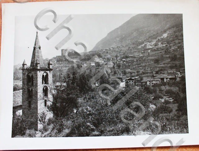 Foto Montagna Valle d'Aosta zona Courmayeur databile 1950 Catena Monte … | Immagine Gallery 2