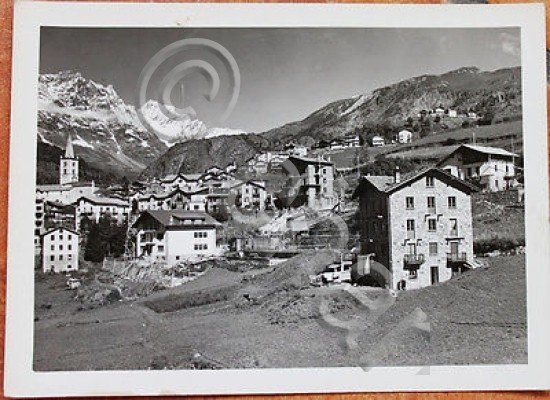 Foto Montagna Valtournenche panorama mt 1524 Valle d'Aosta databile 1950 | Immagine Gallery 1