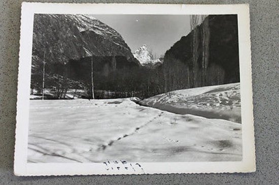 Foto Montagna Valtournenche Valle d'Aosta - Veduta Monte Cervino databile … | Immagine Gallery 1