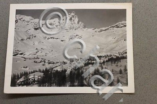 Foto Montagna Valtournenche Valle d'Aosta Cervinia Breuil mt 2050 databile …