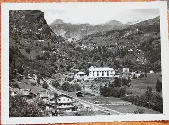 Foto Montagna Valtournenche Valle d'Aosta frazione Maen mt 1340 databile … | Immagine Gallery 1