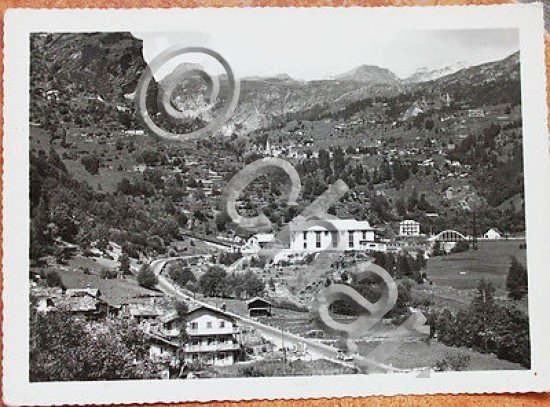 Foto Montagna Valtournenche Valle d'Aosta frazione Maen mt 1340 databile …