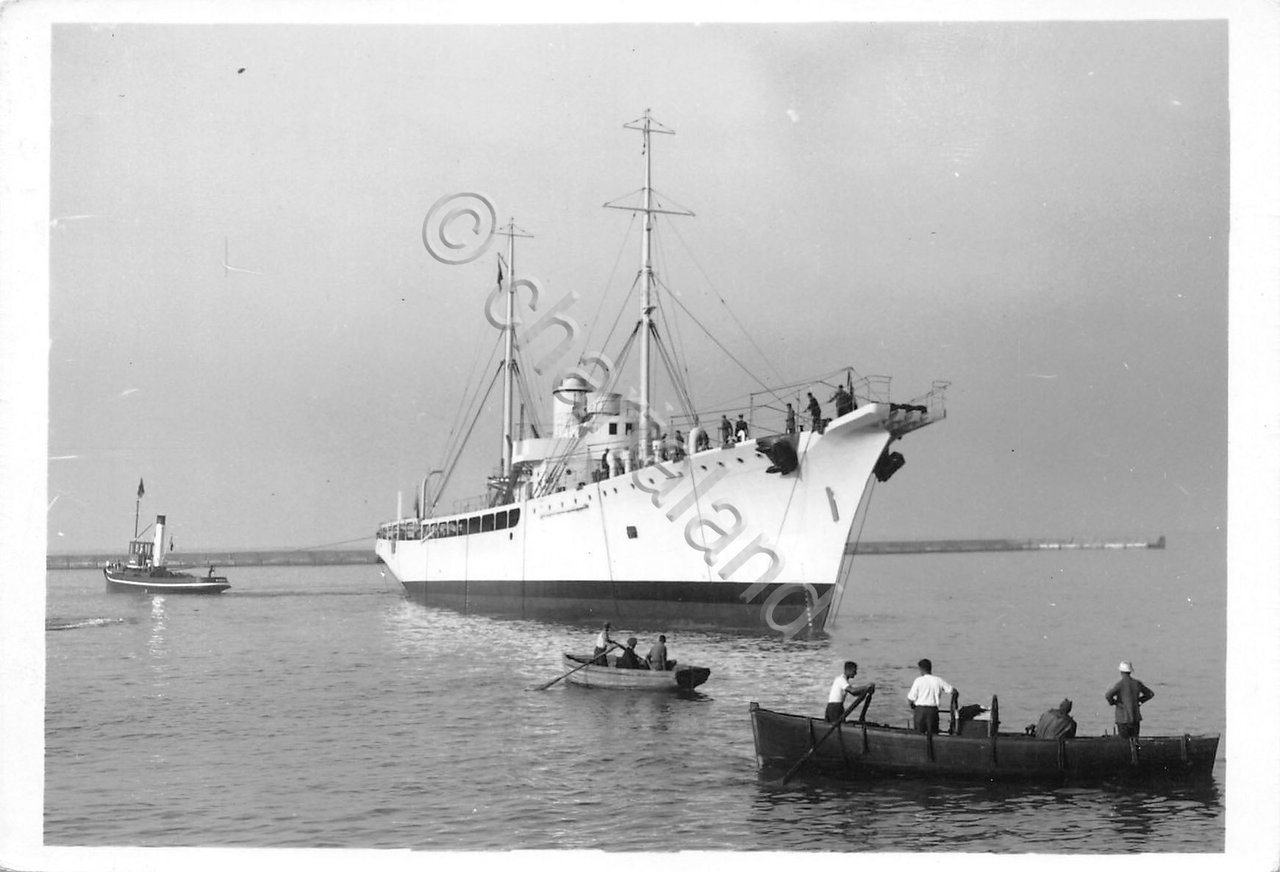 Foto Nave posacavi Giasone 1941