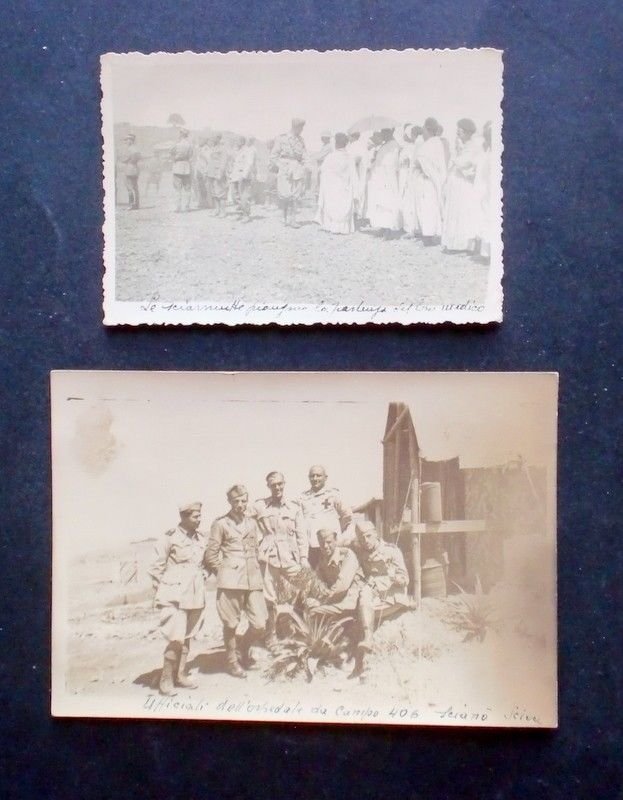 Foto ospedale da campo 406 Sciano Colonialismo Etiopia Eritrea - …