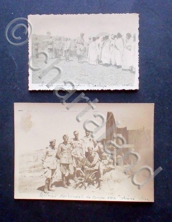 Foto ospedale da campo 406 Sciano Colonialismo Etiopia Eritrea - …