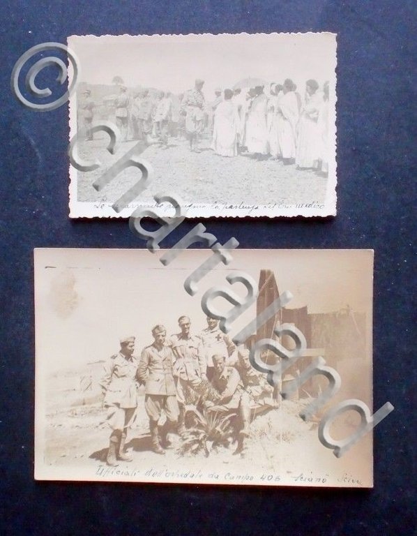 Foto ospedale da campo 406 Sciano Colonialismo Etiopia Eritrea - …