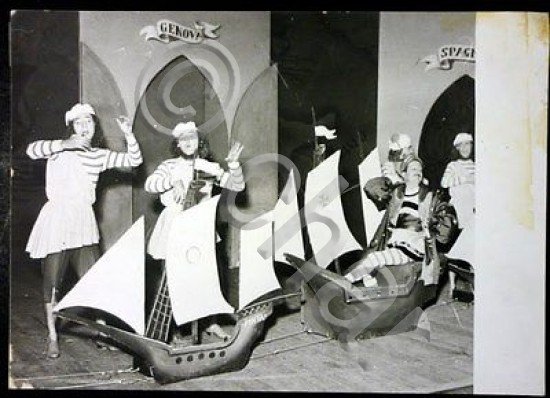 Foto Quartetto Cetra - Gran Baldoria - 1940 ca.