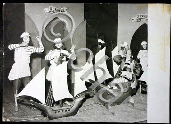 Foto Quartetto Cetra - Gran Baldoria - 1940 ca.