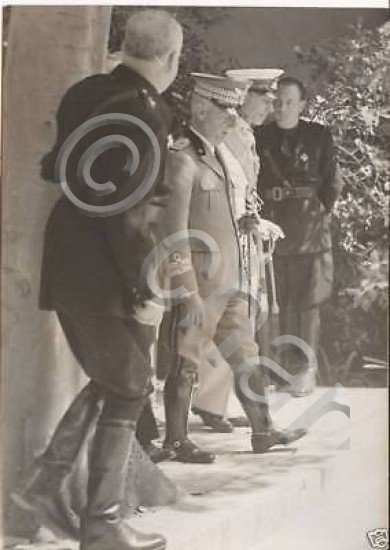 Foto Re Vittorio Emanuele III Biennale Venezia 1938