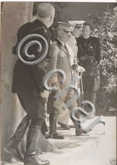 Foto Re Vittorio Emanuele III Biennale Venezia 1938