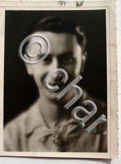 Foto Recchia Milano Regista Pietro Masserano 1925