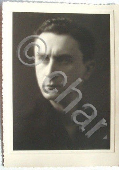 Foto Recchia Milano Regista Pietro Masserano anni' 30