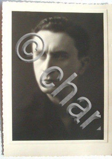 Foto Recchia Milano Regista Pietro Masserano anni' 30