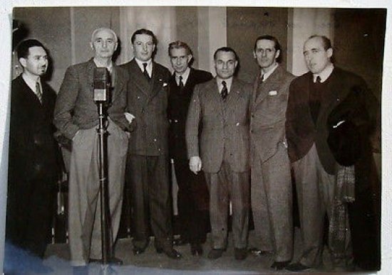 Foto Regista Enzo Ferrieri Giuria premi Notte Natale 40