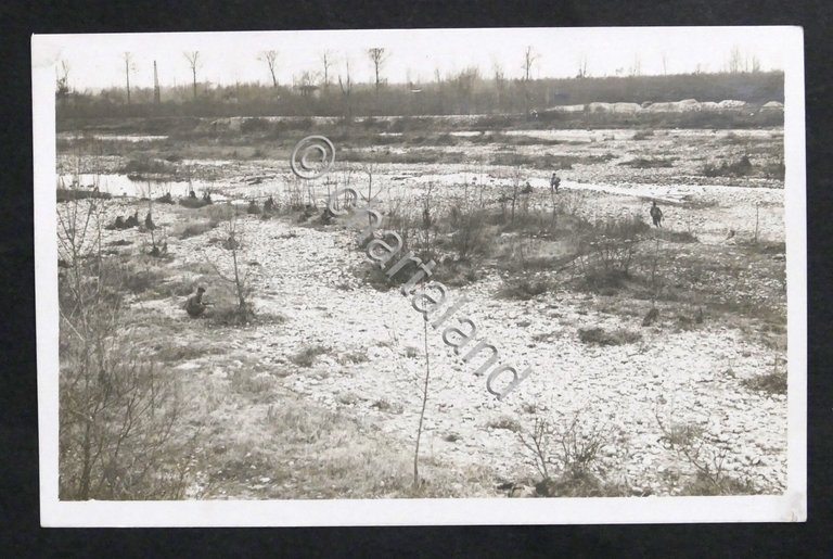Fotocartolina Feletto Canavese - Campeggio Coorte Universitaria - Marzo 1928