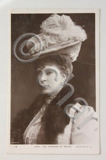 Fotocartolina Mary di Teck Principessa di Galles 1909