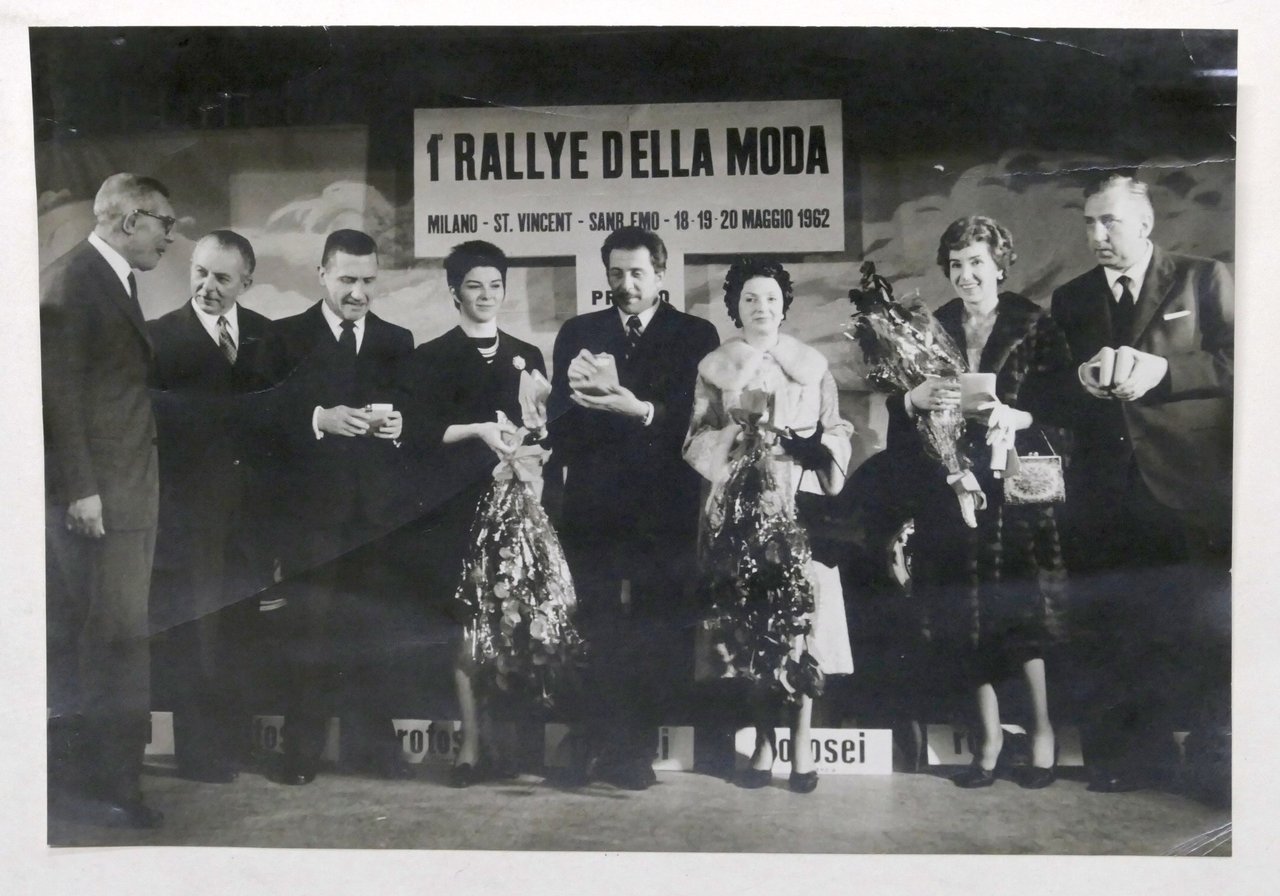 Fotogafia Premio Maschera d'Oro 1962 Modugno, Stoppa, Delia Scala, Rina … | Immagine principale