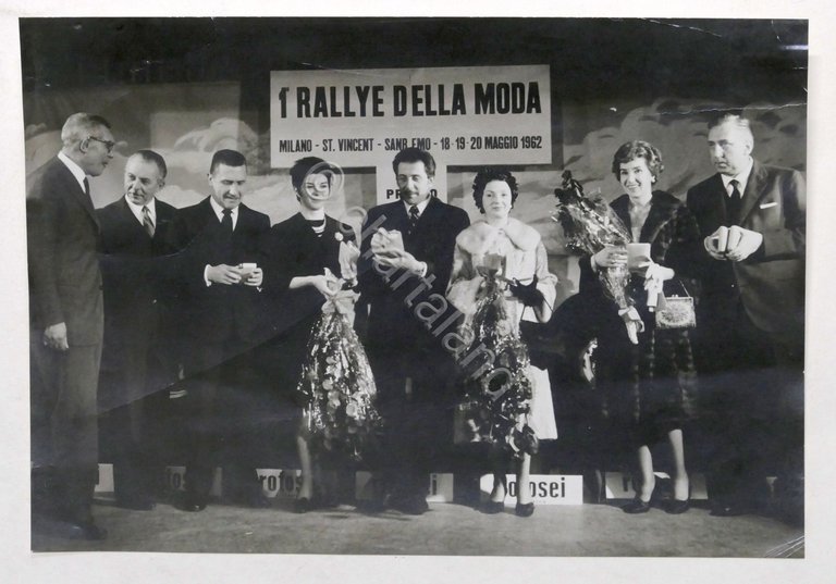 Fotogafia Premio Maschera d'Oro 1962 Modugno, Stoppa, Delia Scala, Rina … | Immagine Gallery 2
