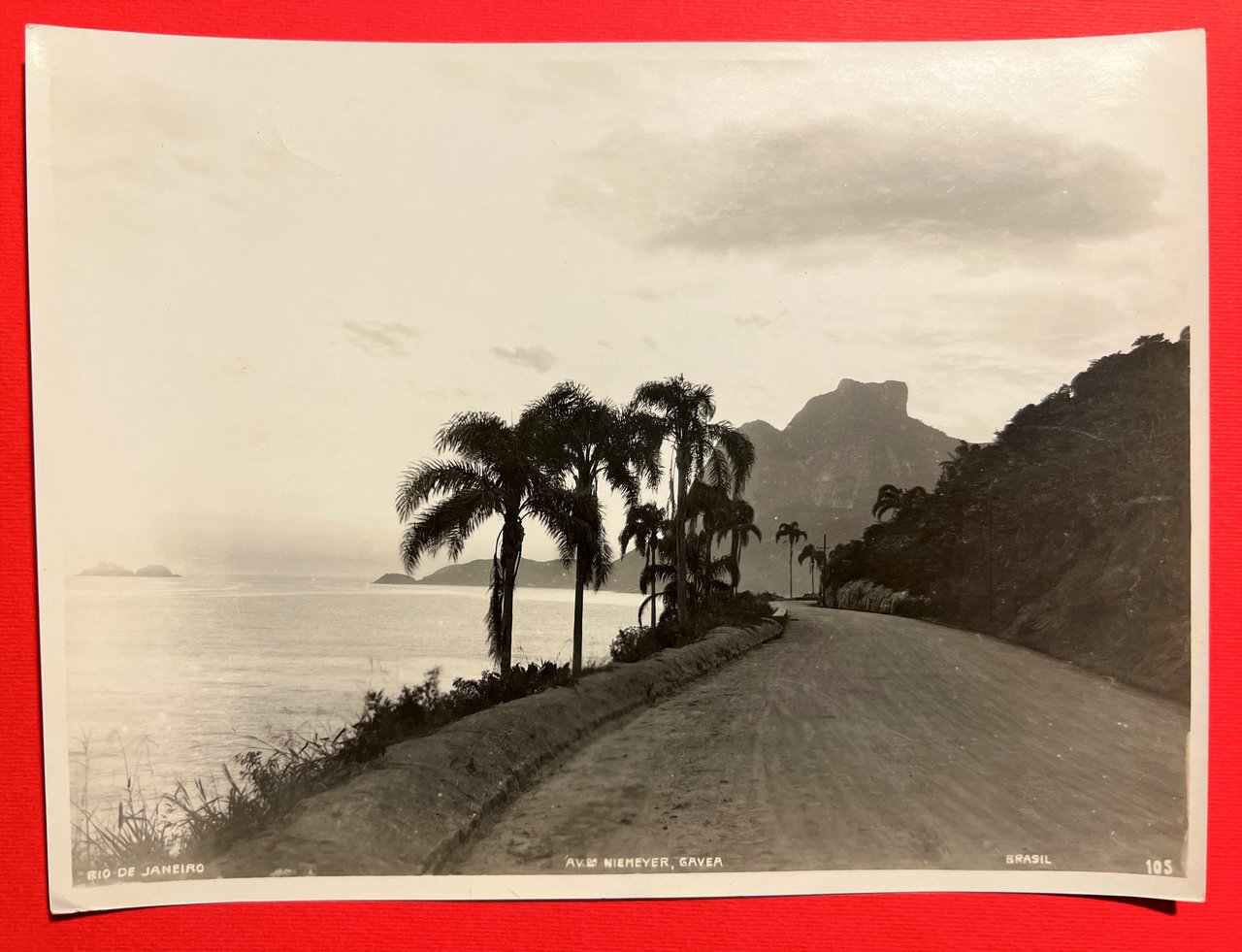 Fotografia - Brasil - Rio De Janeiro - Av. Niemeyer, …