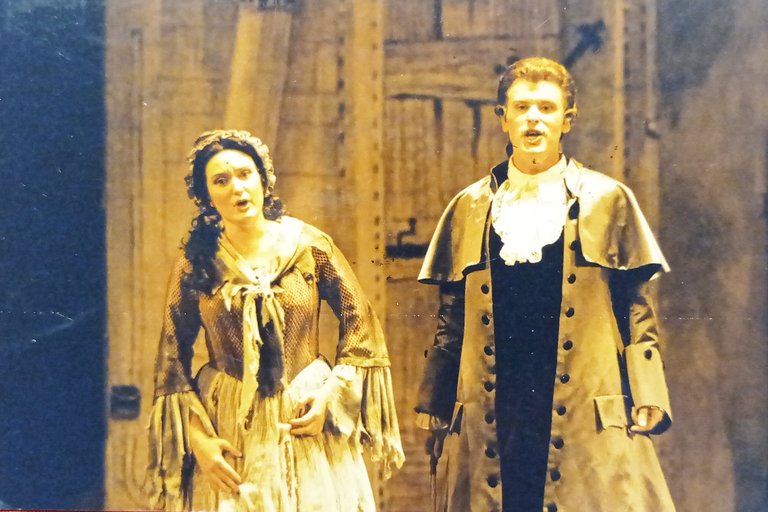 Fotografia - Cenerentola - Teatro Coccia - Palomba e Prunel Friend - Anni '90
