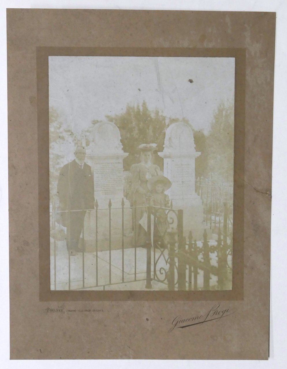 Fotografia - Cimitero delle Porte Sante - San Miniato al …