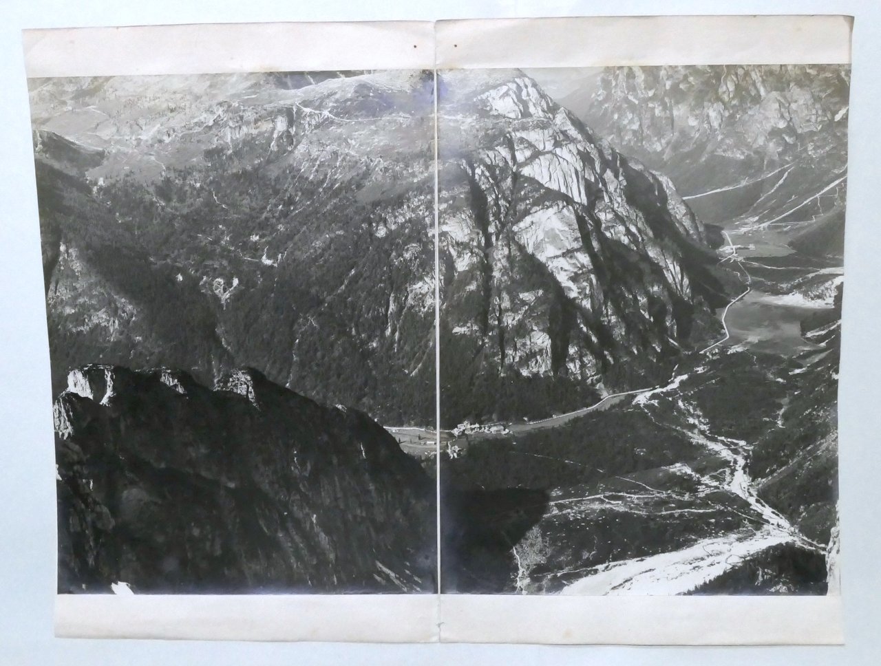 Fotografia - Panorama dal Monte Cristallino - anni '30