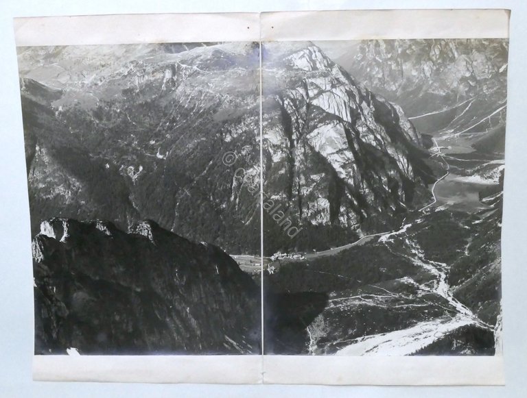 Fotografia - Panorama dal Monte Cristallino - anni '30