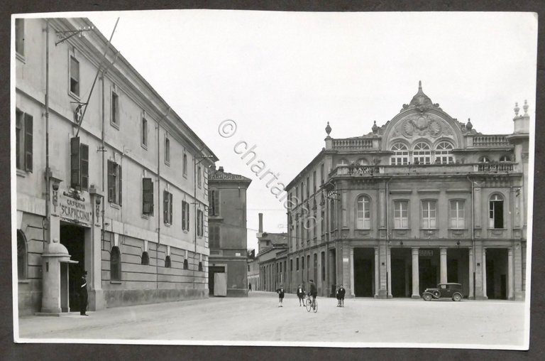 Fotografia Alessandria - Piazza Vittorio Veneto - Caserma Scapaccino - …