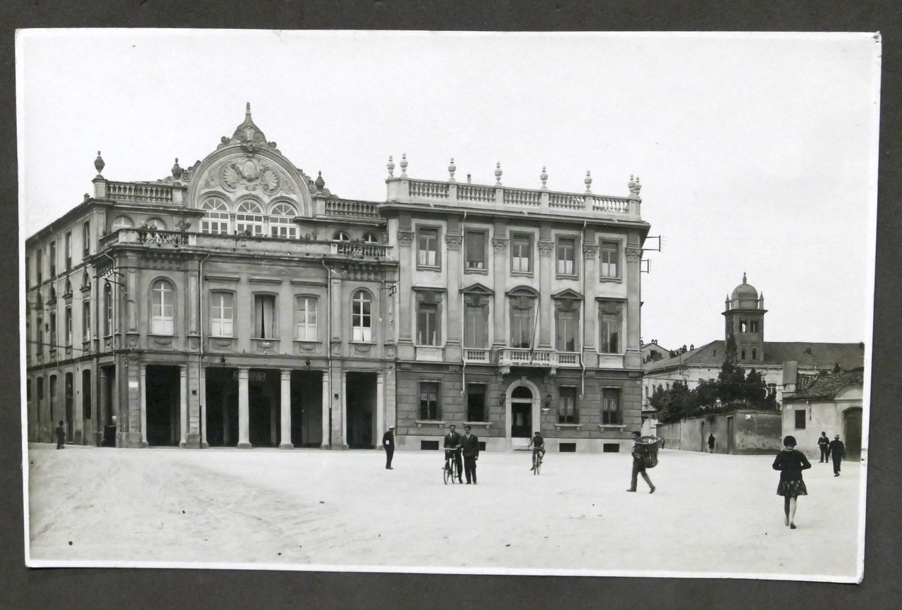 Fotografia Alessandria - Piazza Vittorio Veneto - Liceo Musicale - …