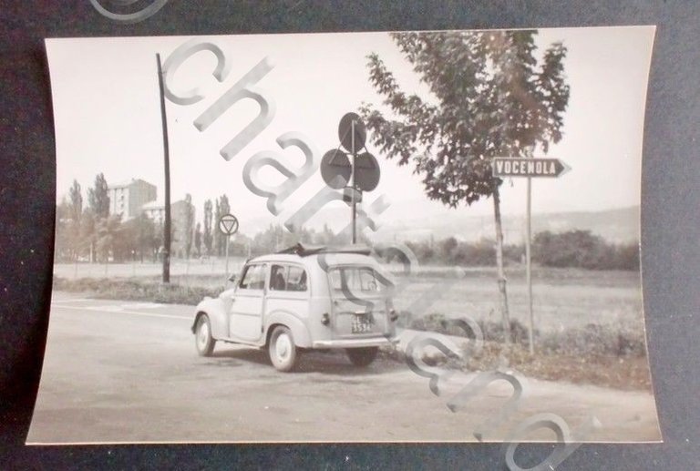 Fotografia Auto - Fiat Giardinetta 500