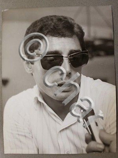 Fotografia Calcio - campione Milan Bruno Mora databile anni '60