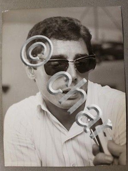 Fotografia Calcio - campione Milan Bruno Mora databile anni '60