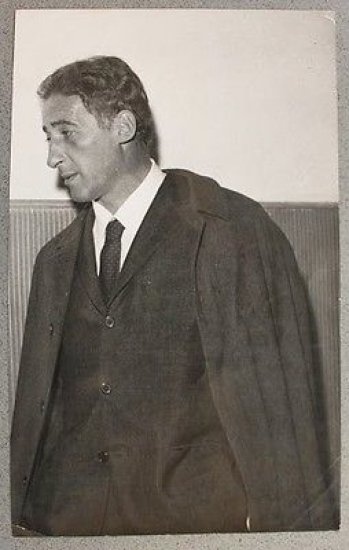 Fotografia Calcio allenatore campione Manlio Scopigno anni '60