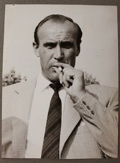 Fotografia Calcio allenatore cecoslovacco Július Korostelev 1961 ca | Immagine principale