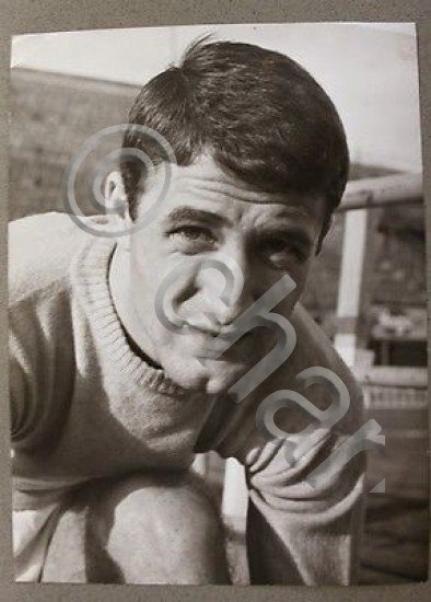 Fotografia Calcio campione Juventus Giampaolo Menichelli 1963 ca