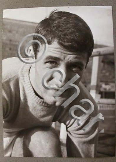 Fotografia Calcio campione Juventus Giampaolo Menichelli 1963 ca