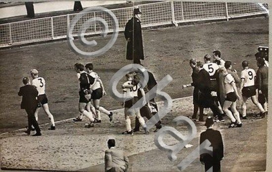 Fotografia calcio Coppa del mondo Jules Rimet Inghilterra Germania Ovest …