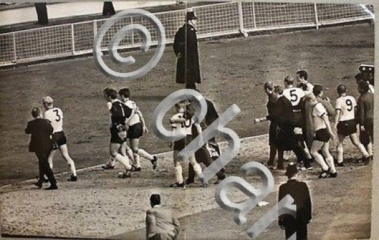 Fotografia calcio Coppa del mondo Jules Rimet Inghilterra Germania Ovest …