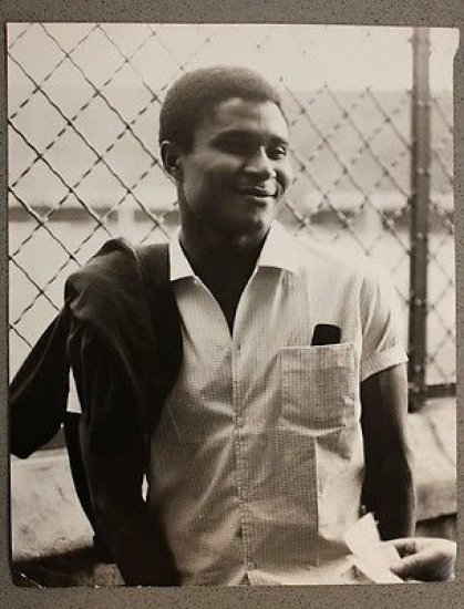 Fotografia calcio Eusébio da Silva Ferreira campione Pallone d'oro 1965 | Immagine principale