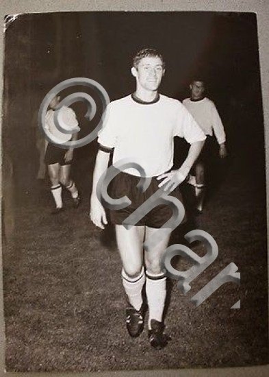 Fotografia calcio Milam - campione Rosato Roberto 1966 ca