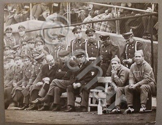 Fotografia Calcio Nazionale Italia Svizzera 1962 Paolo Mazza Giuseppe Ferrari