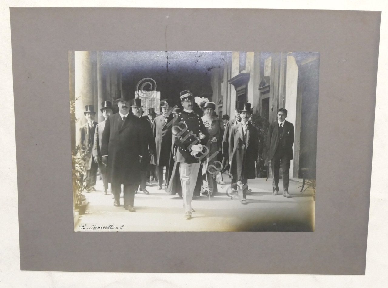 Fotografia Capitano Pietro Verri Medaglia d'Oro V. M. Guerra Libia …
